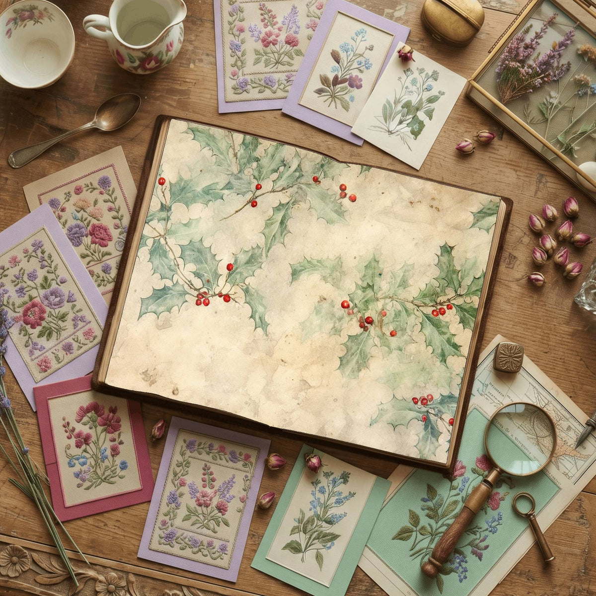 Christmas Basic Digital Papers