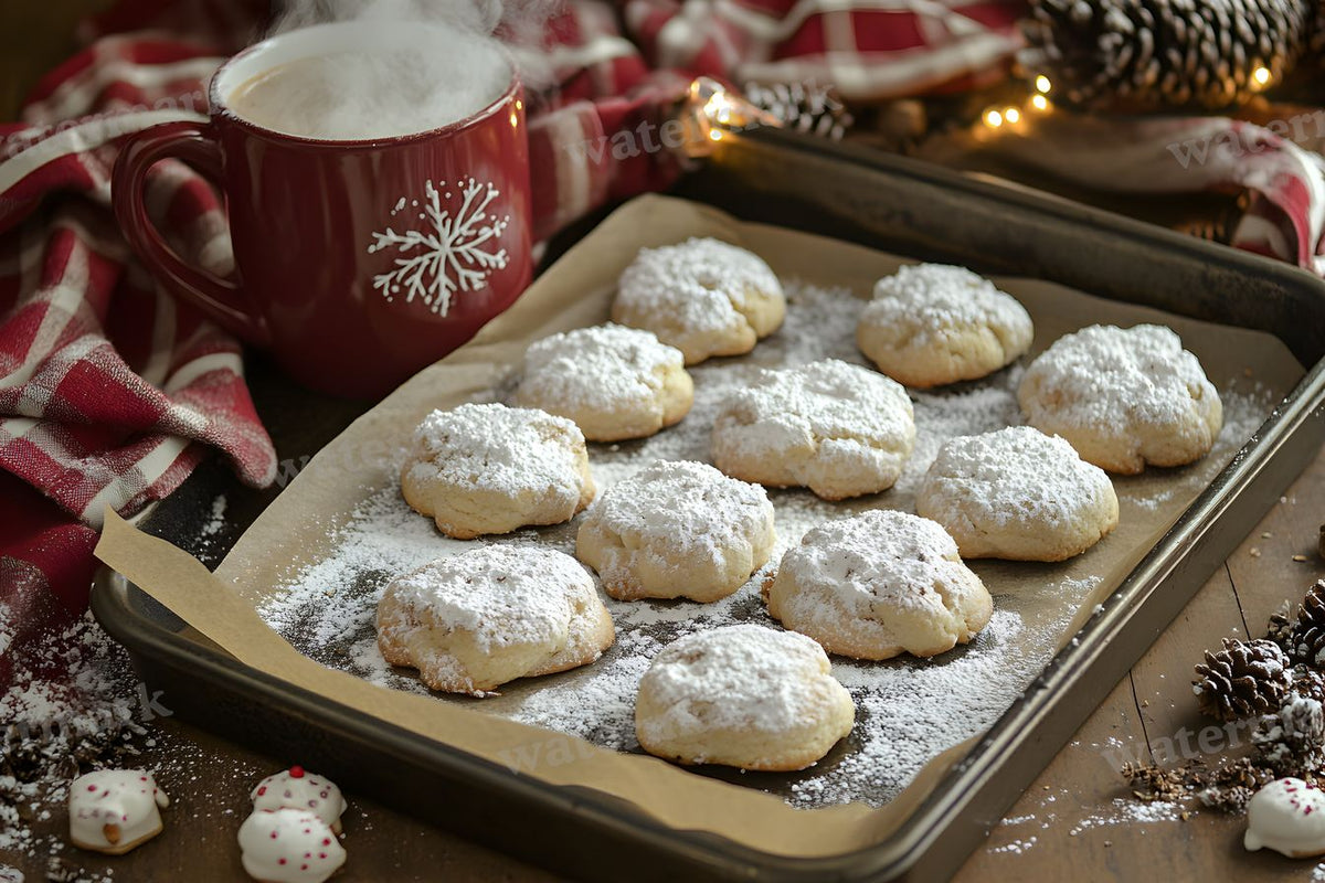 Christmas Cookie Backdrop Images