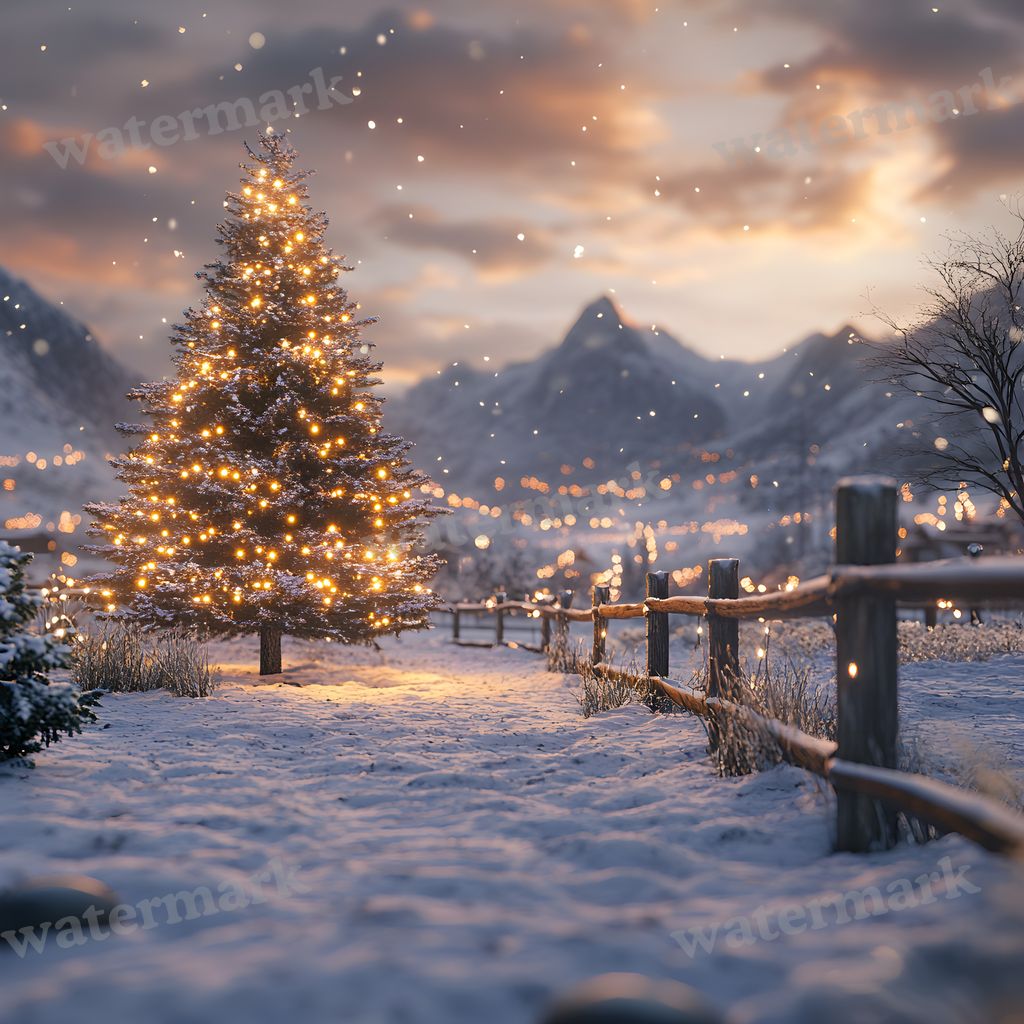 Christmas Backdrop Images
