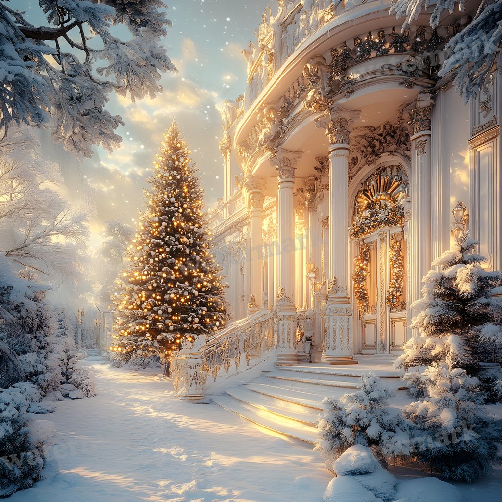 Christmas Backdrop Images