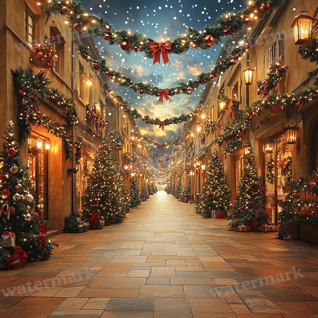 Christmas Backdrop Images
