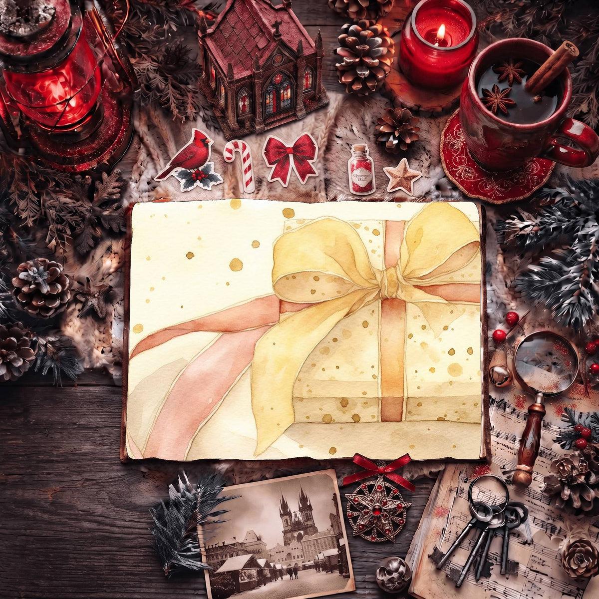 Christmas Digital Papers