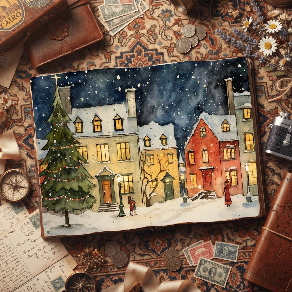Christmas Digital Papers
