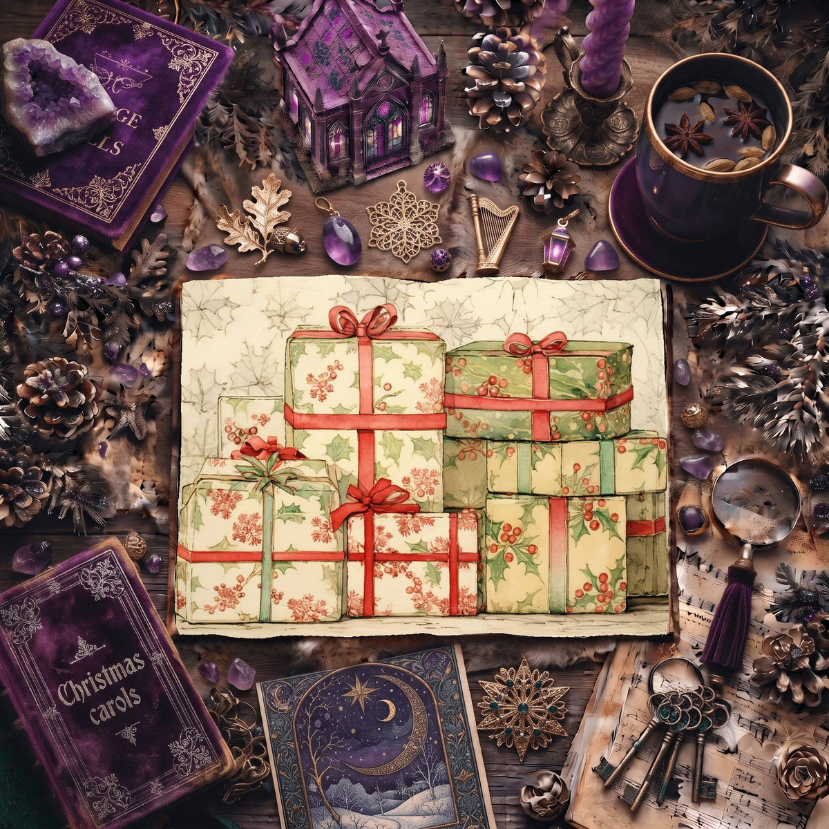 Christmas Digital Papers