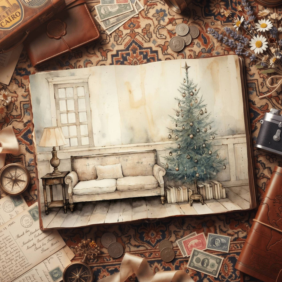 Christmas Digital Papers