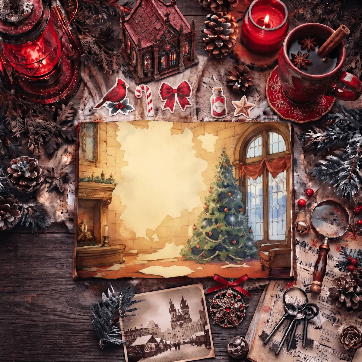 Christmas Digital Papers