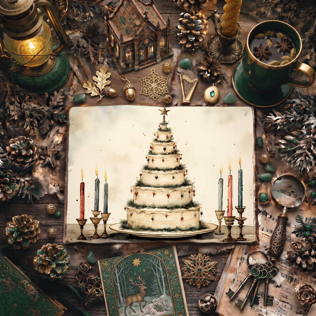 Christmas Digital Papers