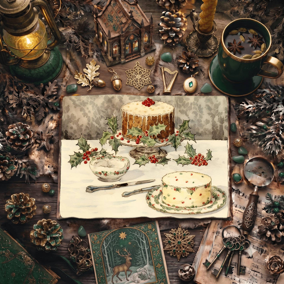 Christmas Digital Papers