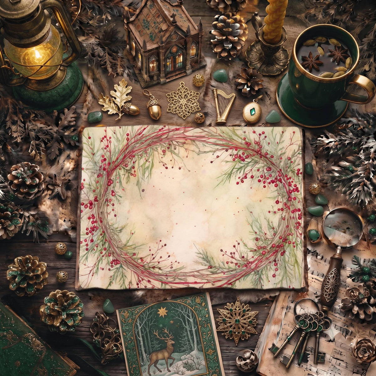 Christmas Digital Papers