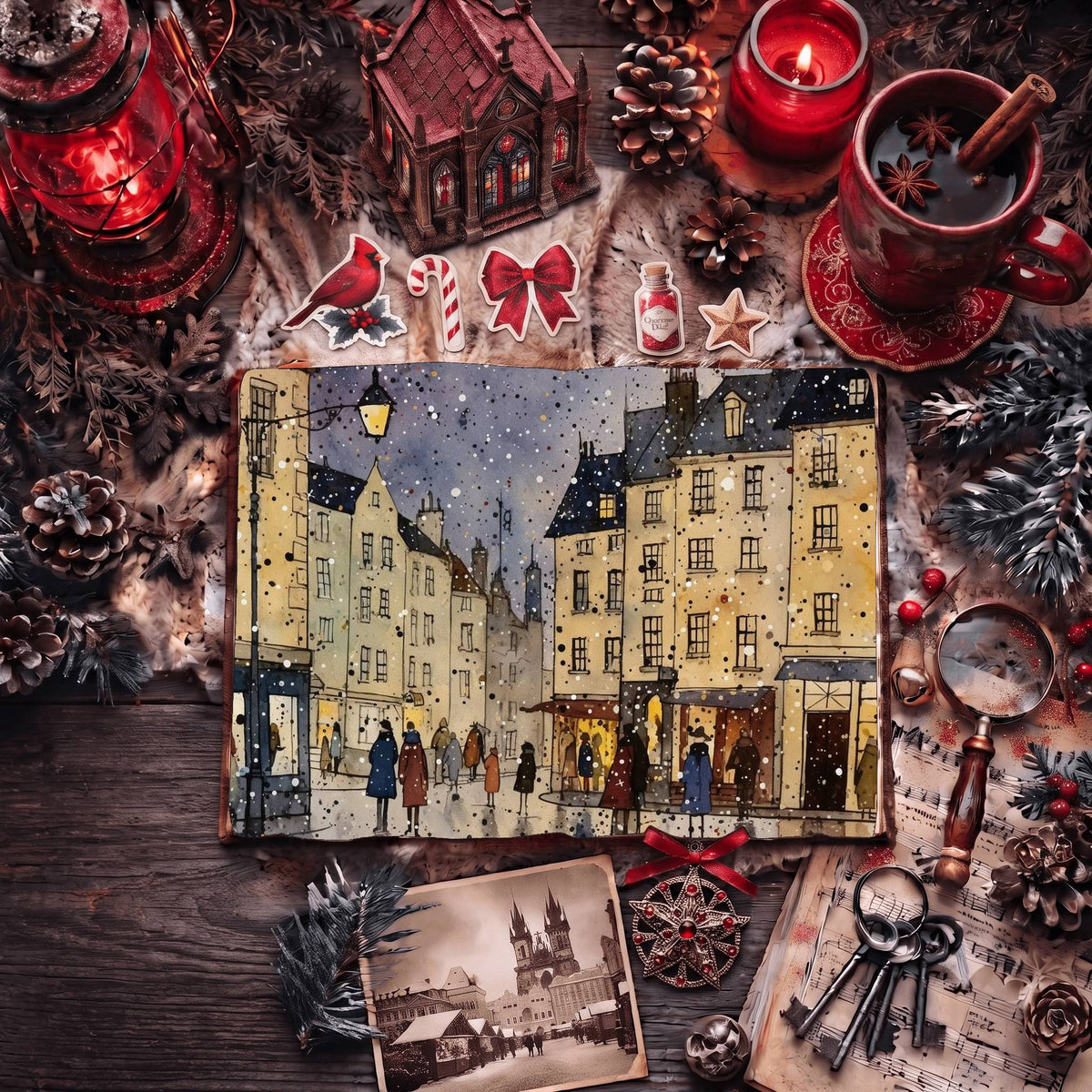 Christmas Digital Papers