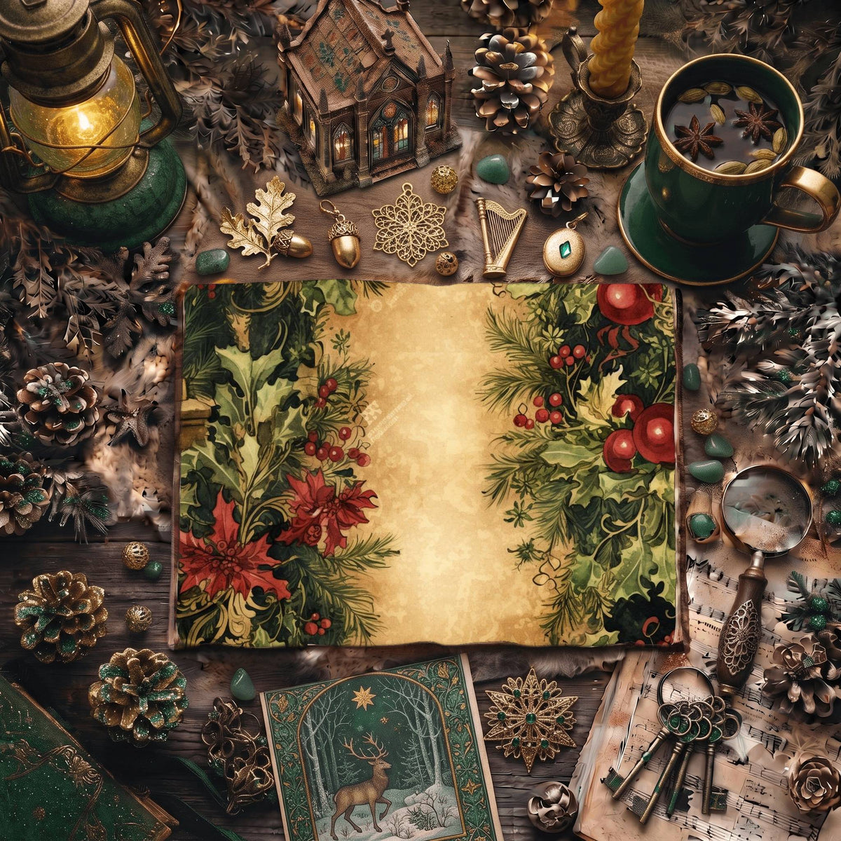 Christmas Digital Papers