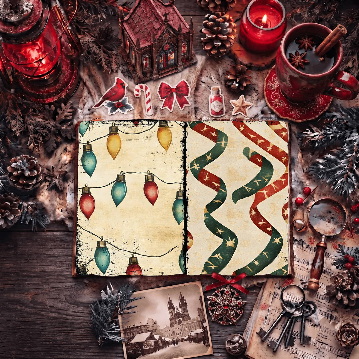 Christmas Digital Papers