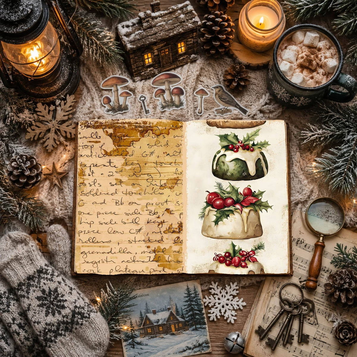 Christmas Digital Papers