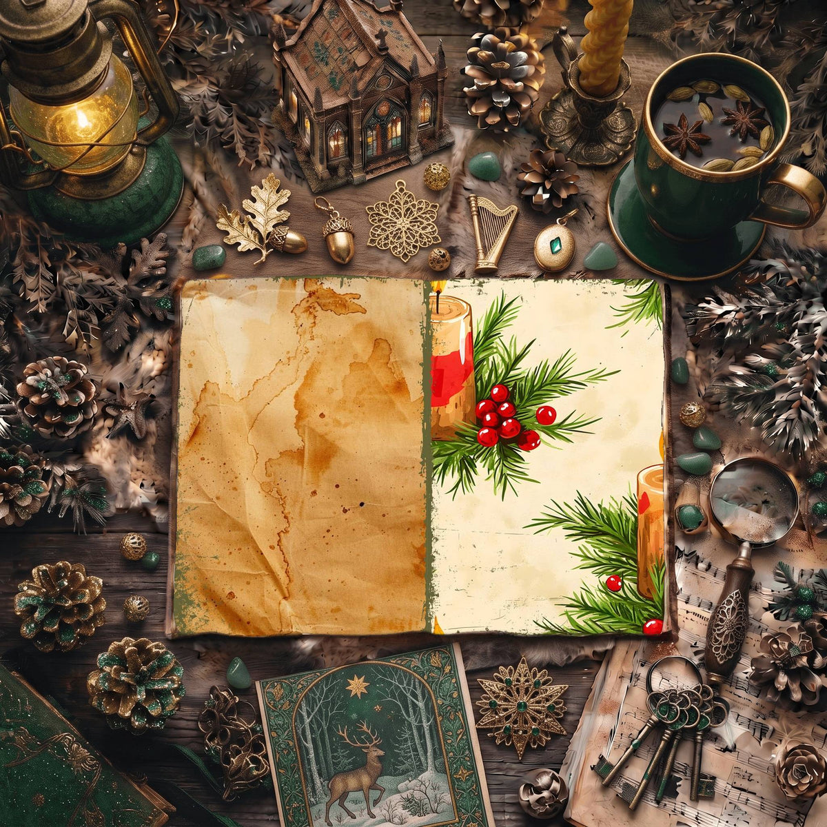 Christmas Digital Papers
