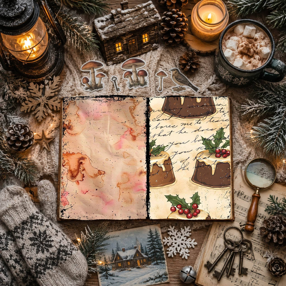 Christmas Digital Papers