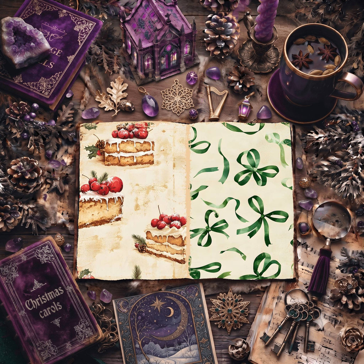 Christmas Digital Papers