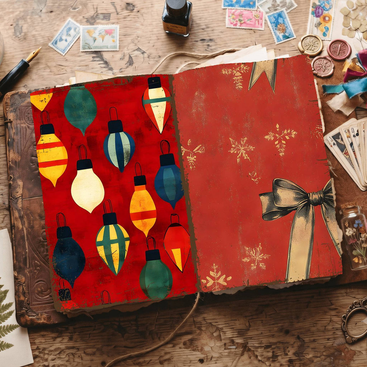 Christmas Digital Papers