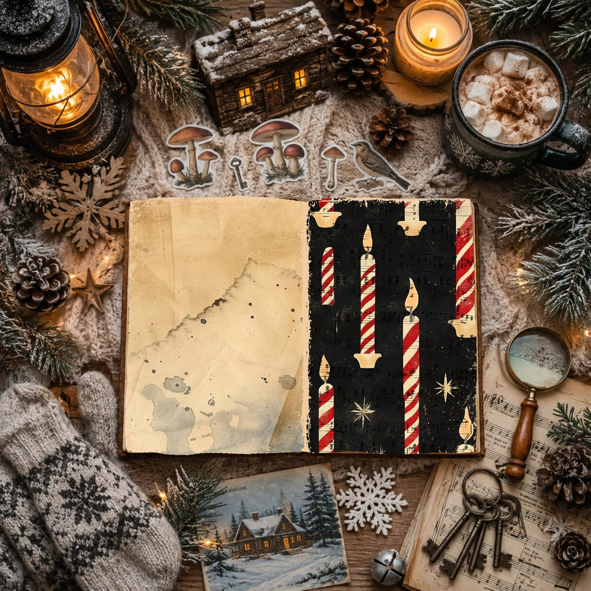 Christmas Digital Papers