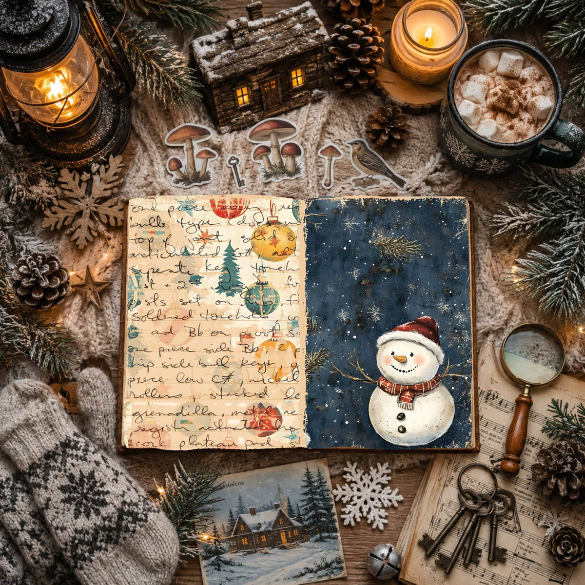 Christmas Digital Papers