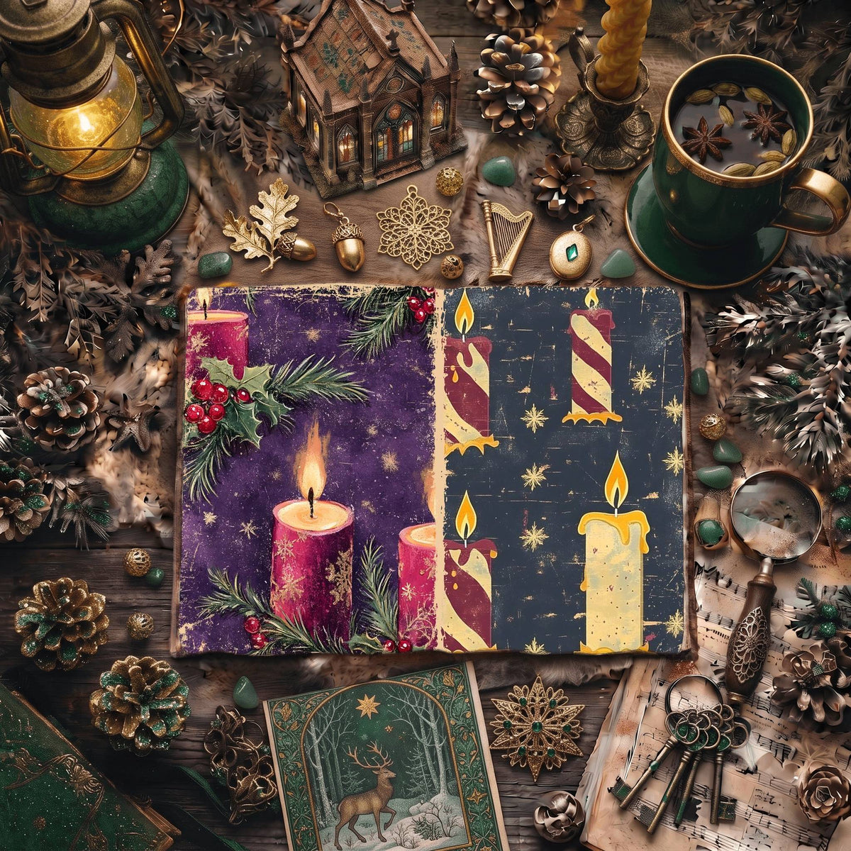 Christmas Digital Papers