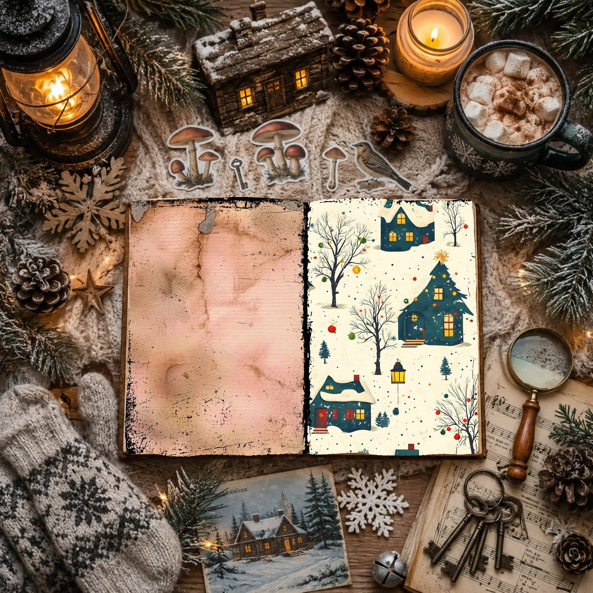 Christmas Digital Papers