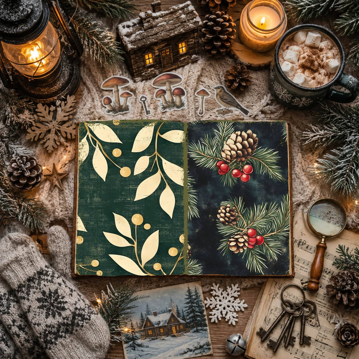Christmas Digital Papers
