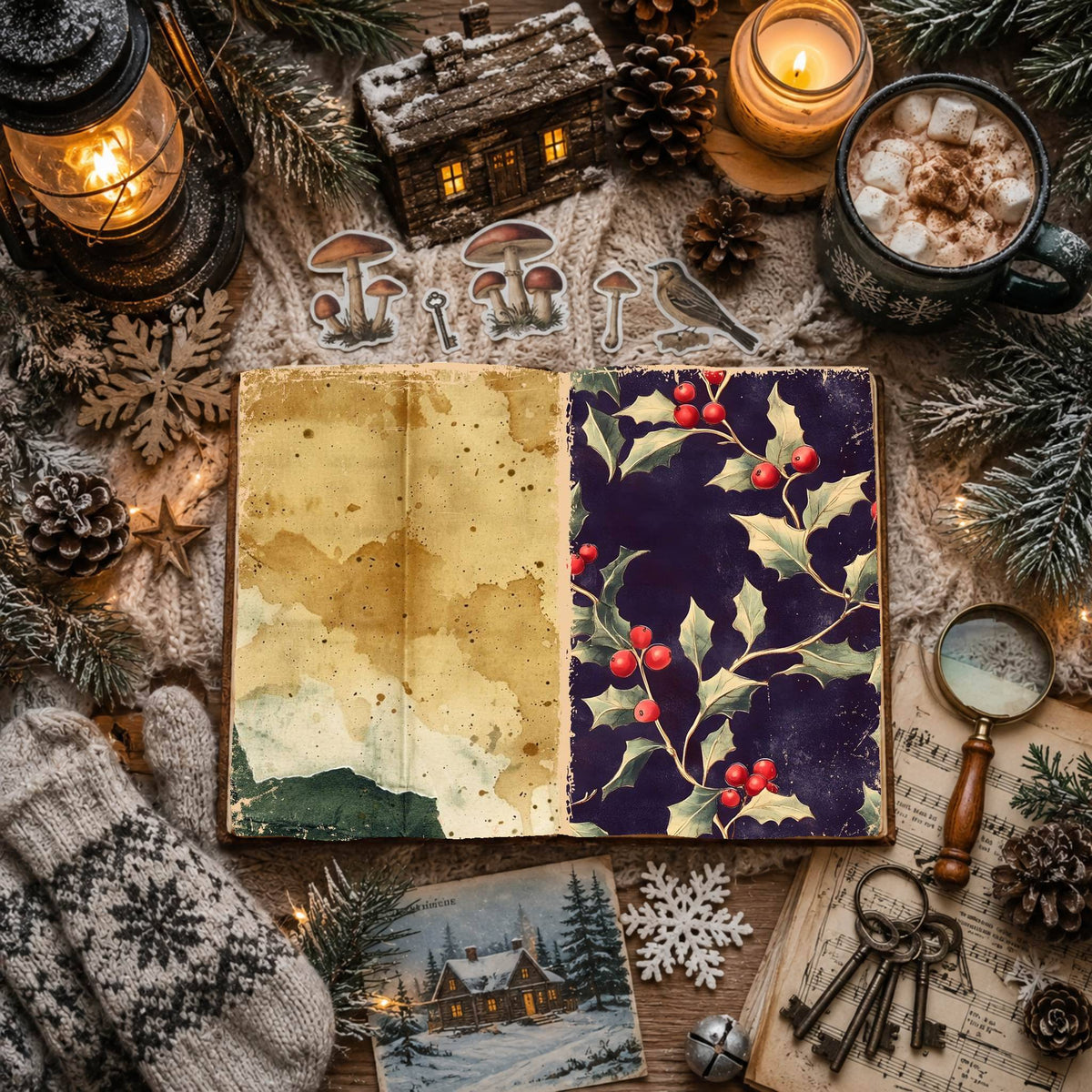 Christmas Digital Papers