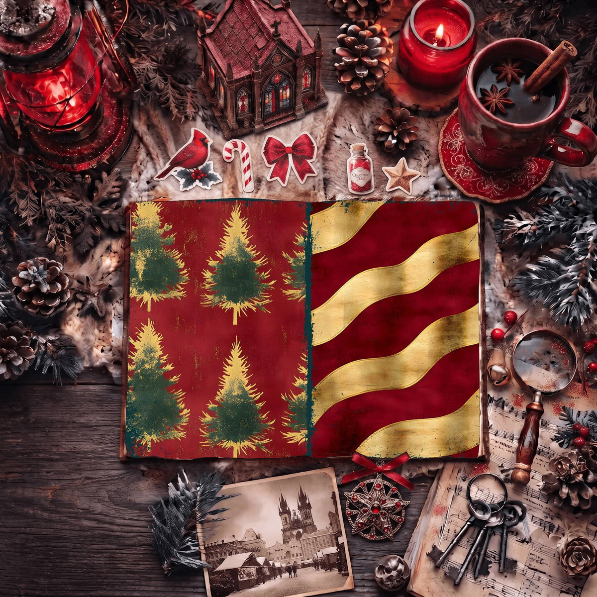 Christmas Digital Papers