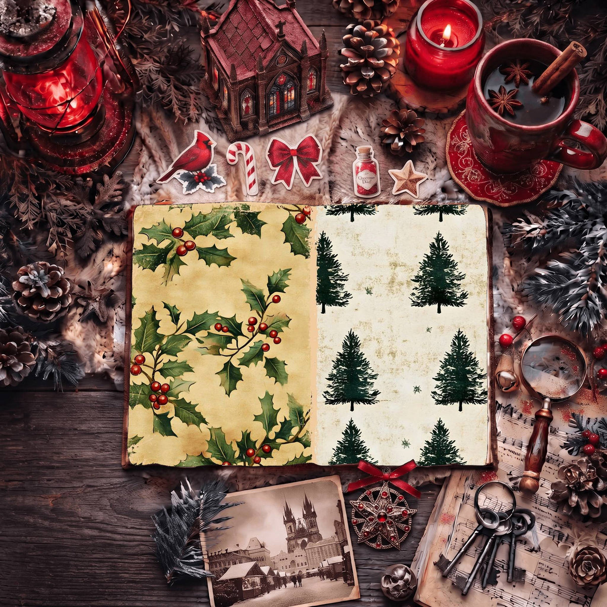 Christmas Digital Papers
