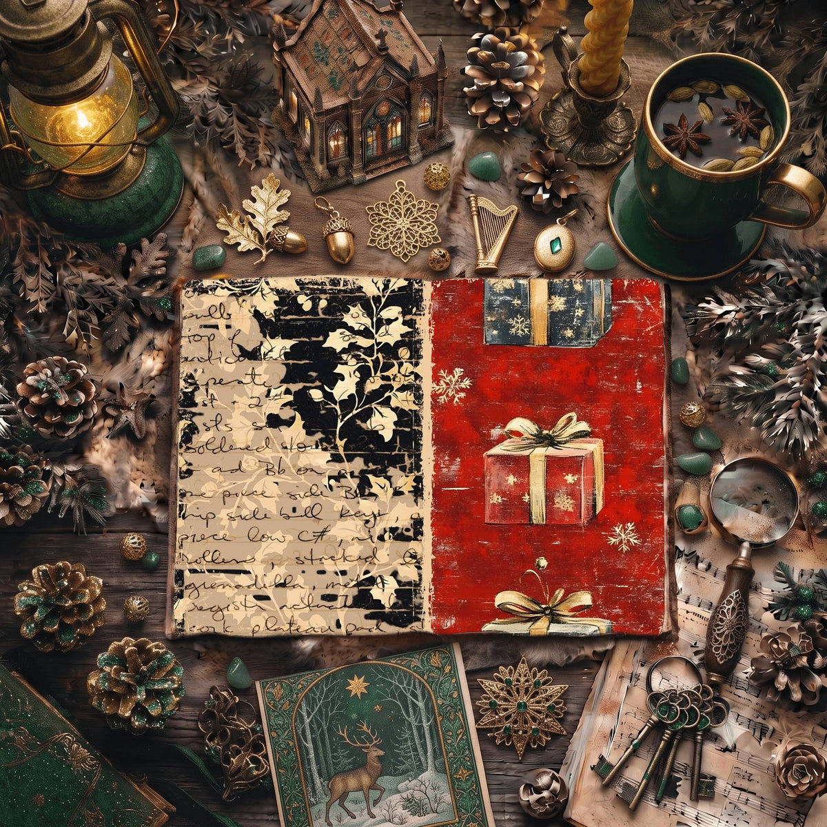Christmas Digital Papers