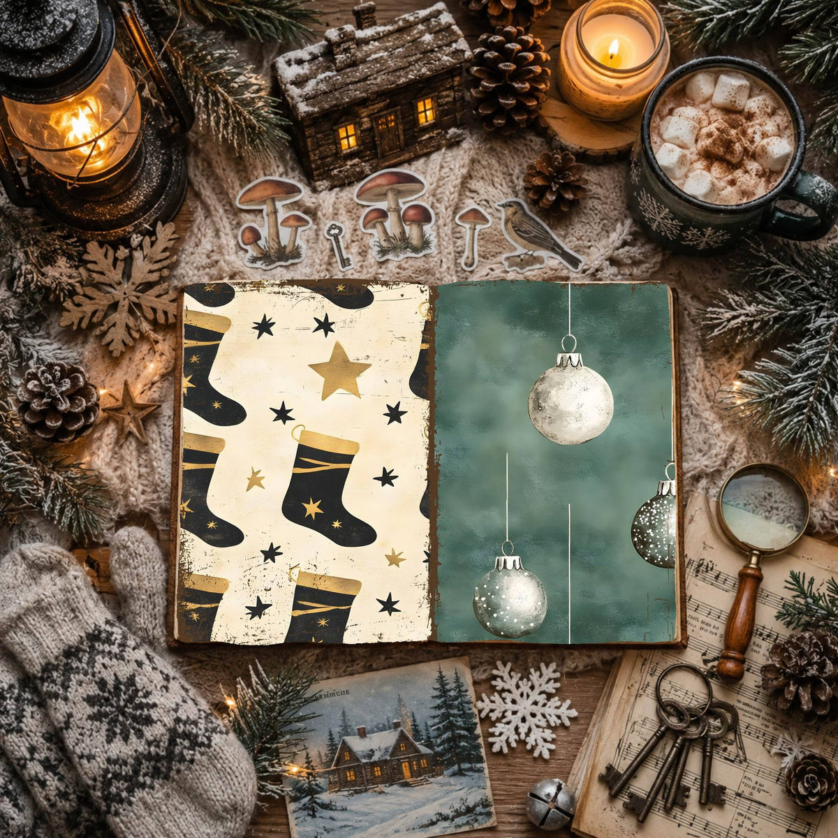 Christmas Digital Papers