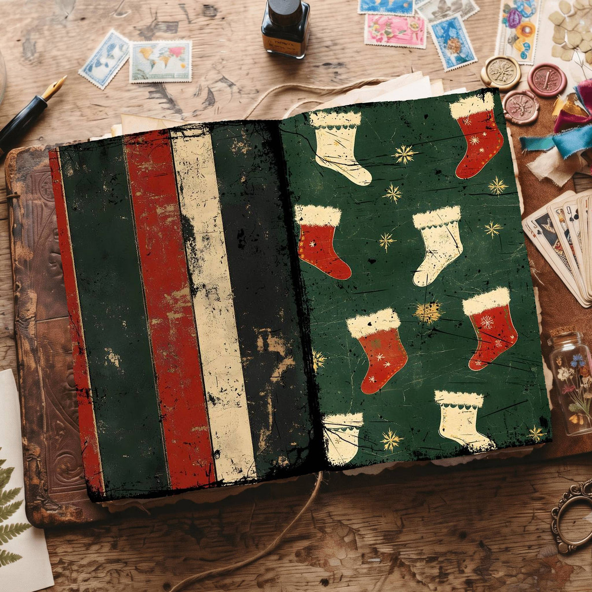 Christmas Digital Papers
