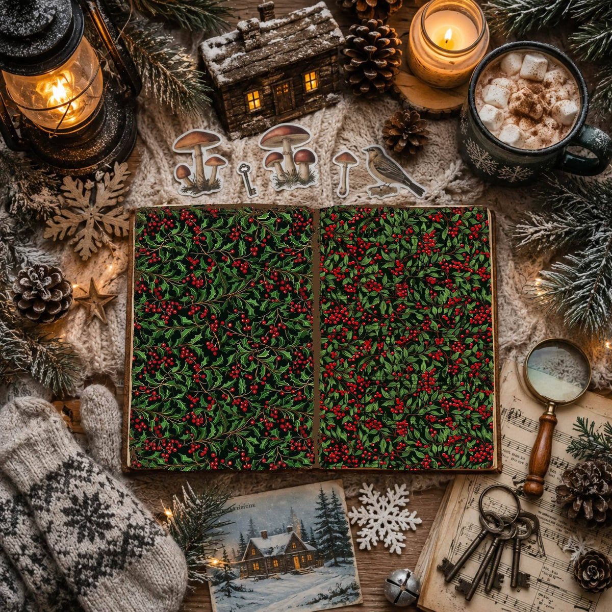 Christmas Digital Papers