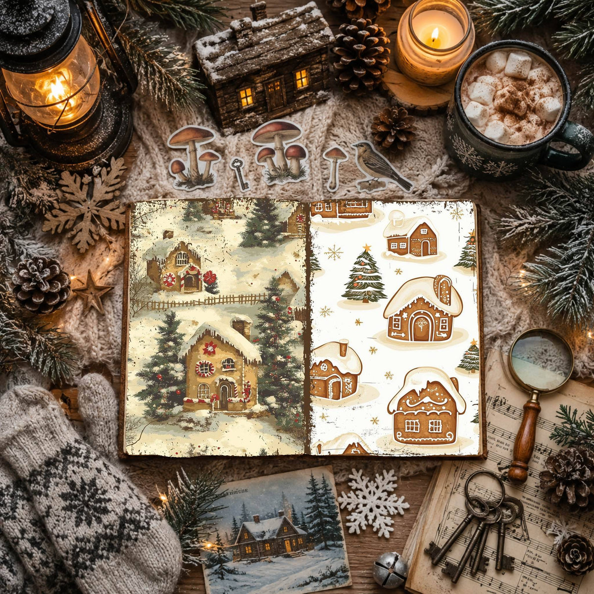Christmas Digital Papers