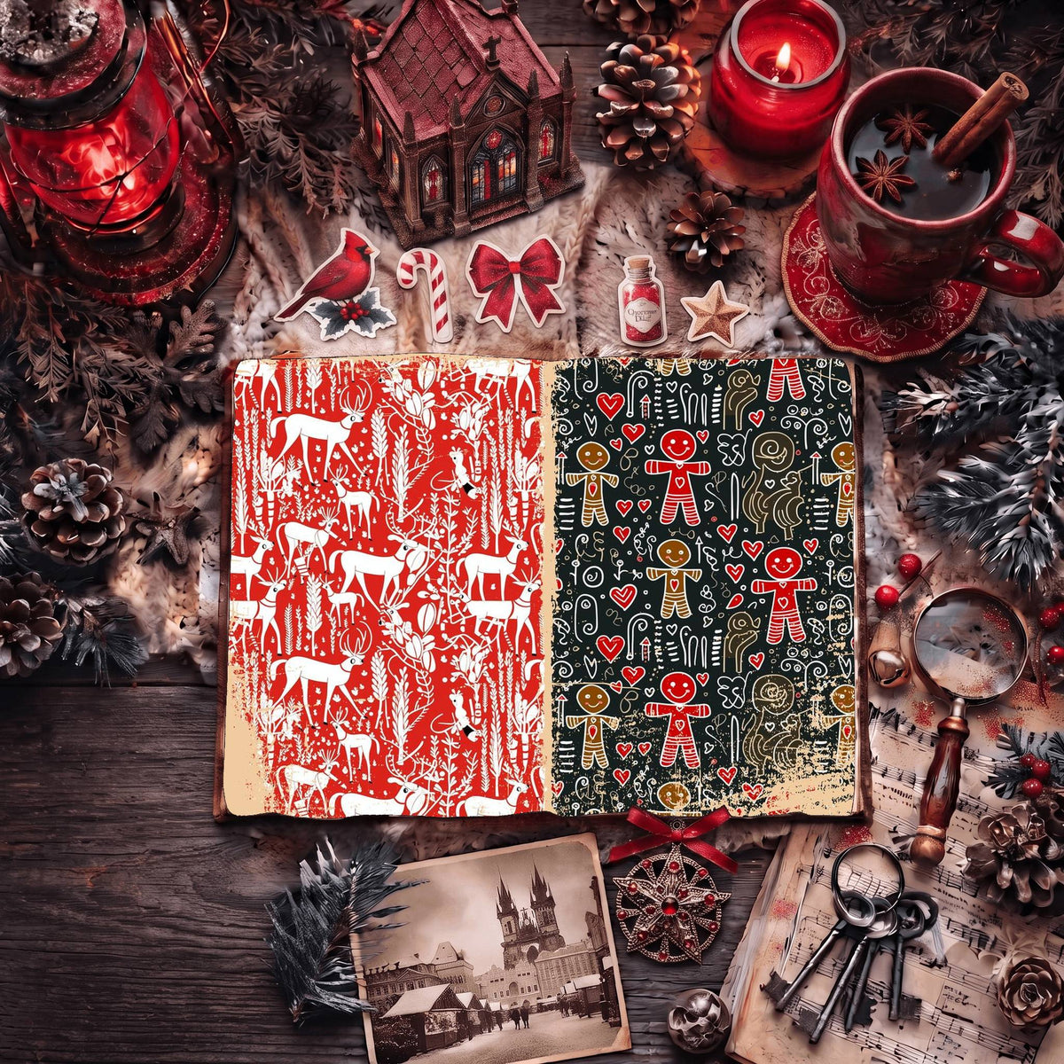 Christmas Digital Papers