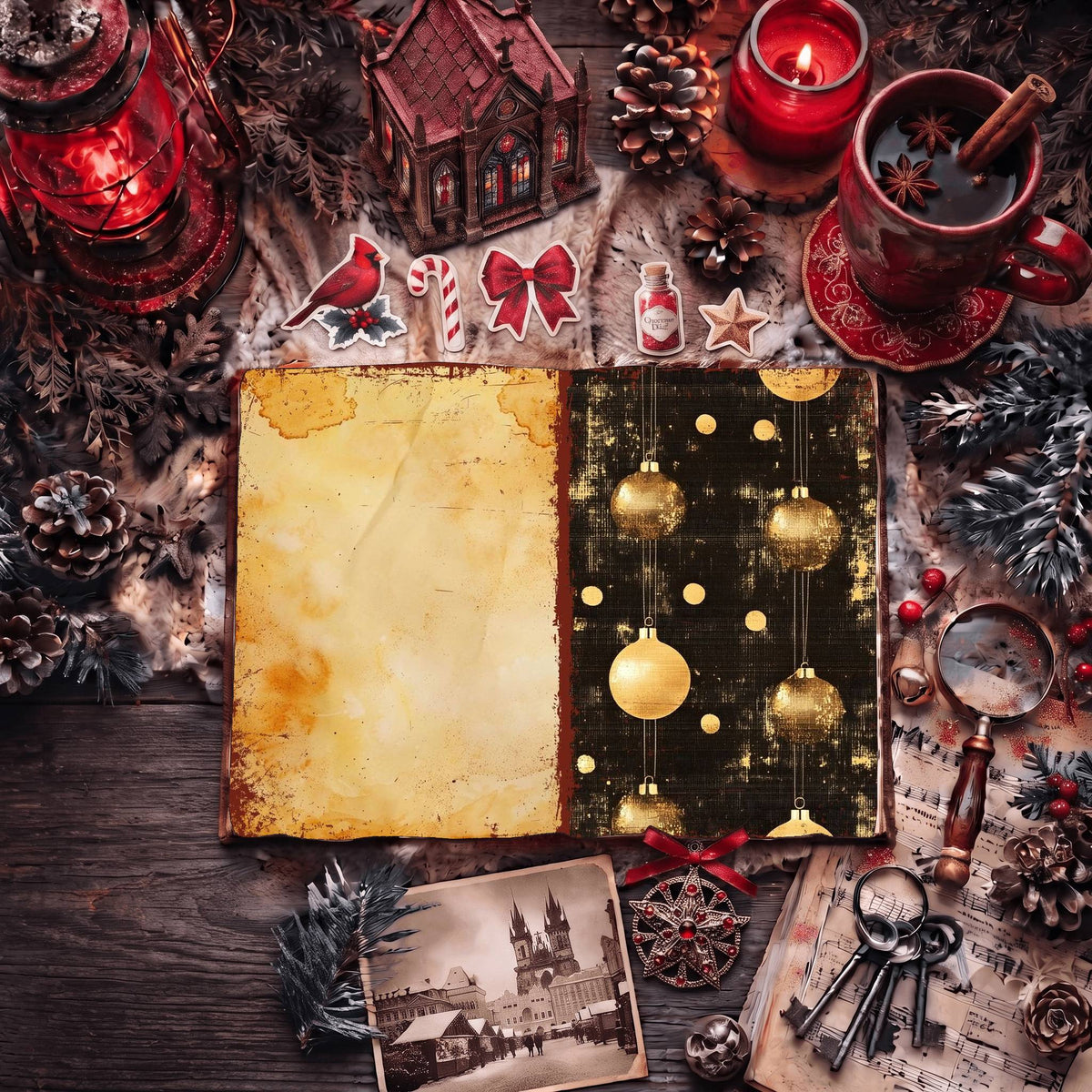 Christmas Digital Papers