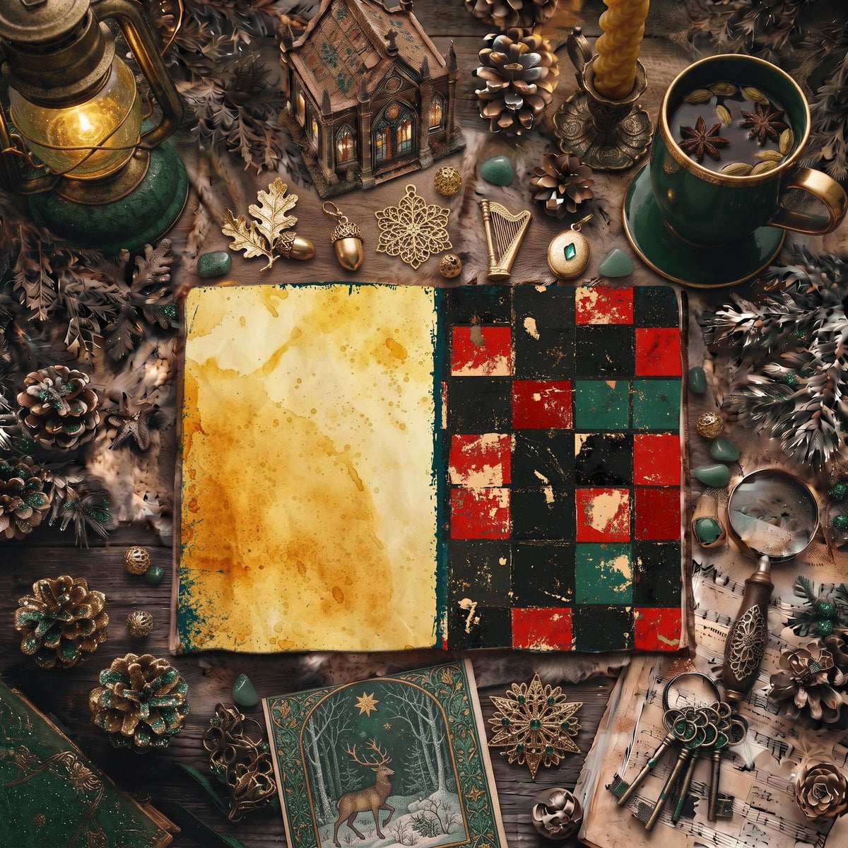 Christmas Digital Papers