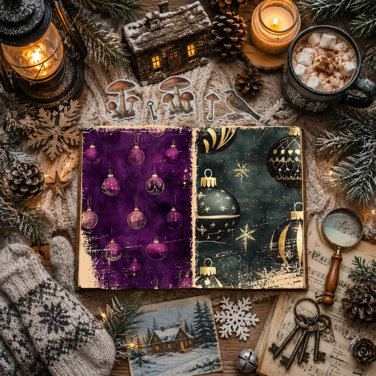 Christmas Digital Papers