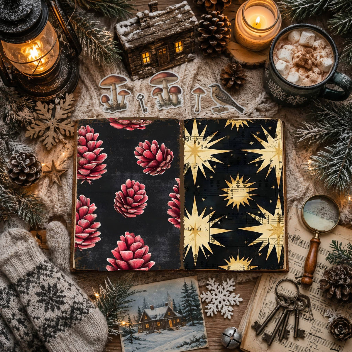 Christmas Digital Papers