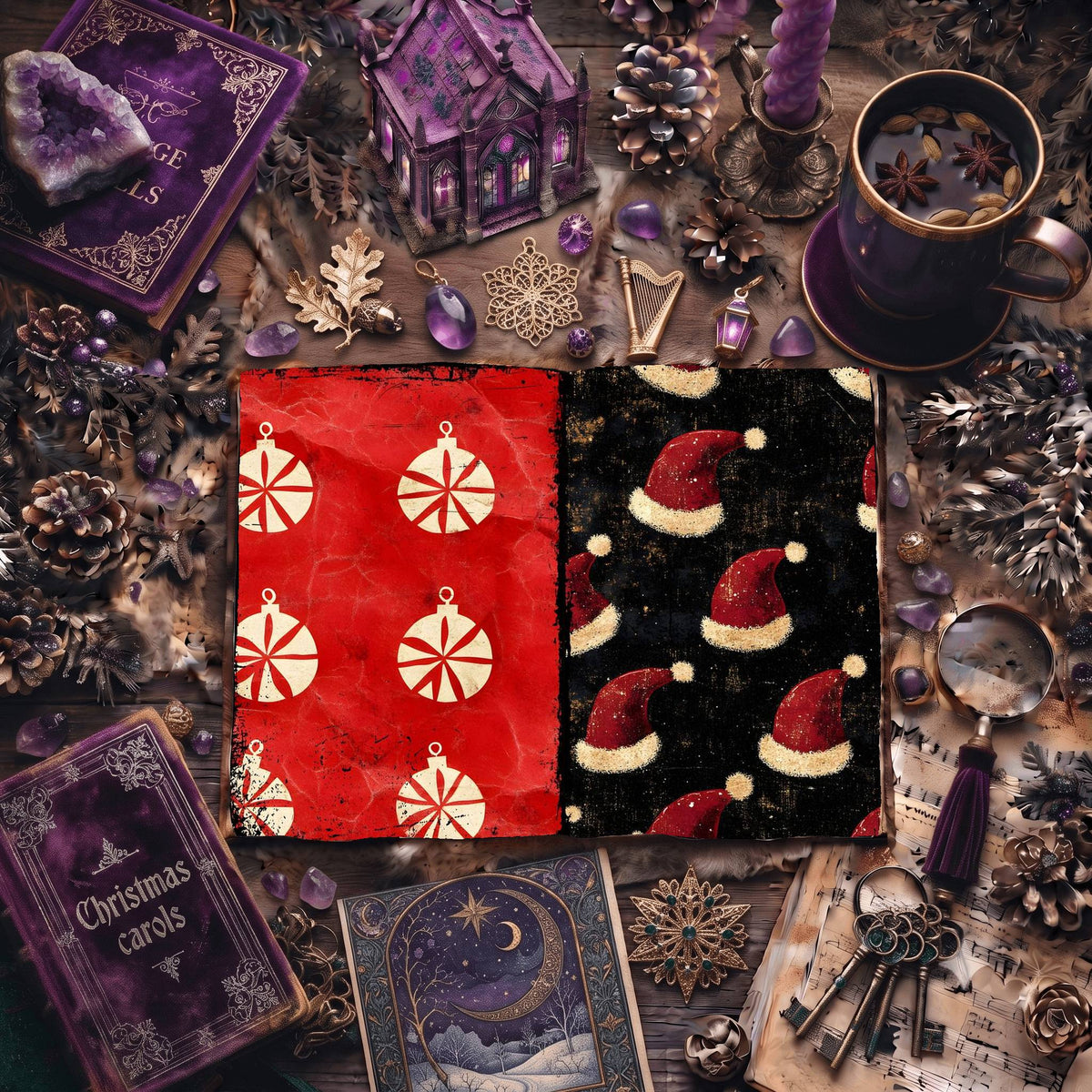 Christmas Digital Papers