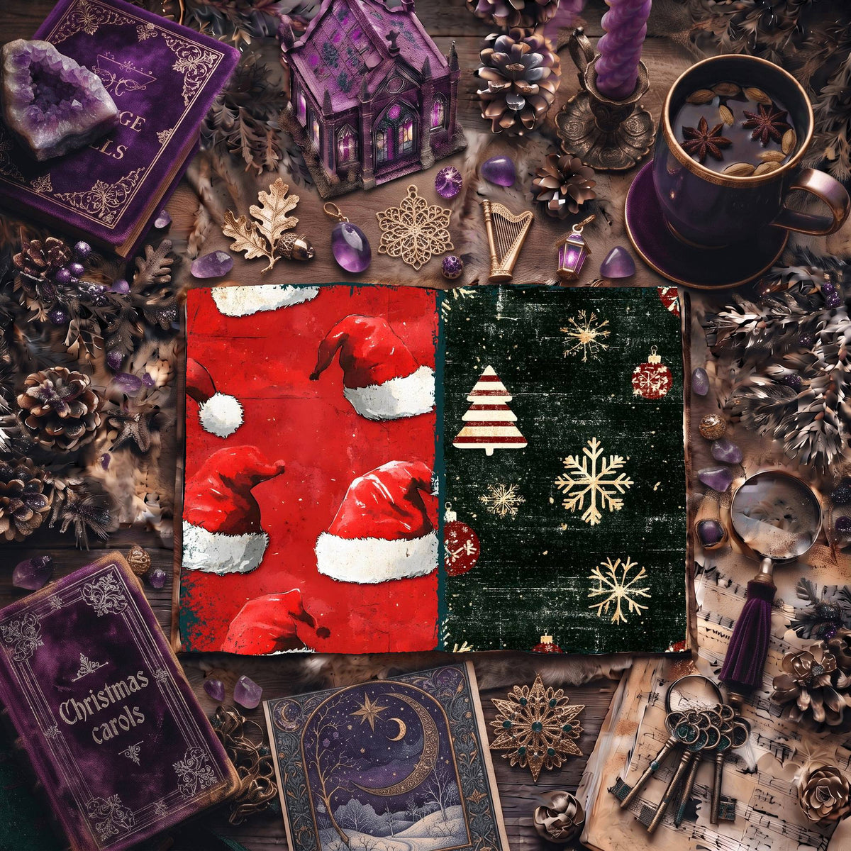 Christmas Digital Papers