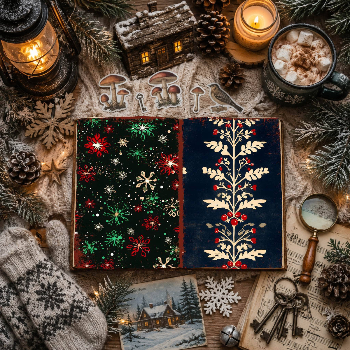 Christmas Digital Papers