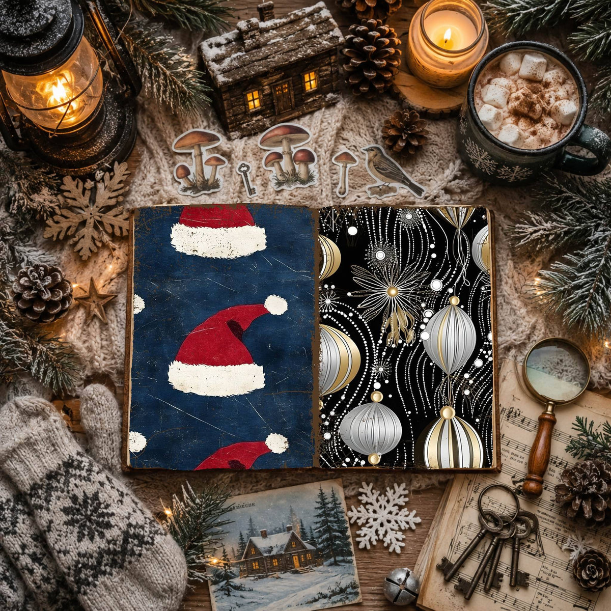Christmas Digital Papers