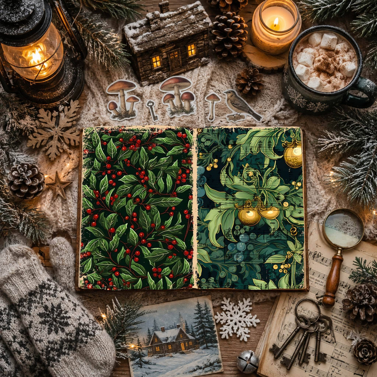 Christmas Digital Papers