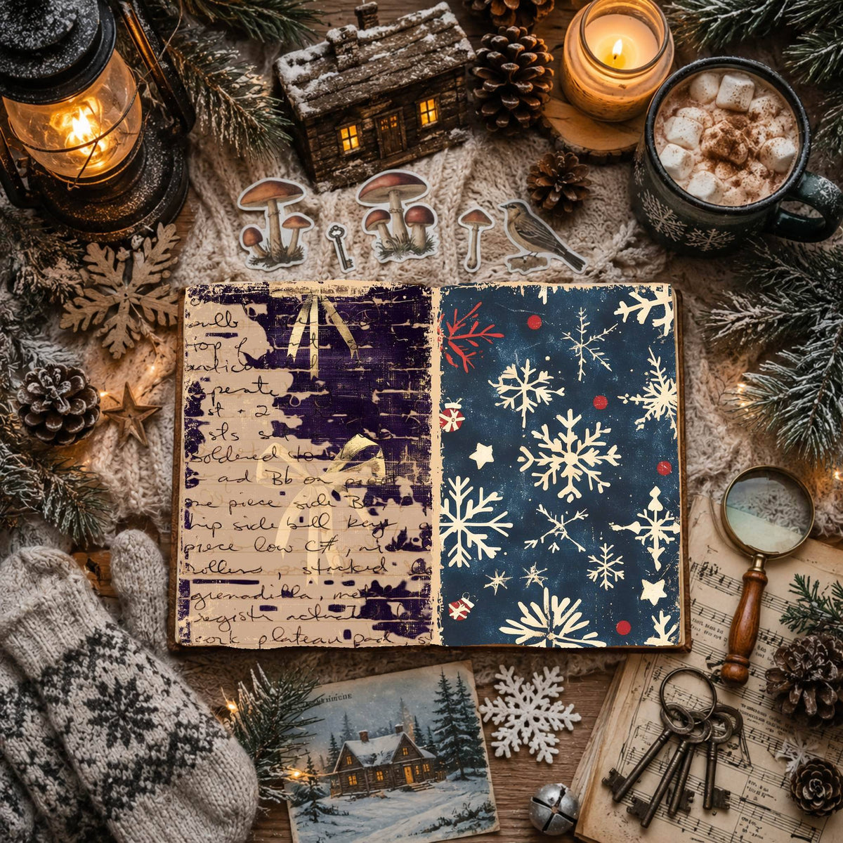 Christmas Digital Papers