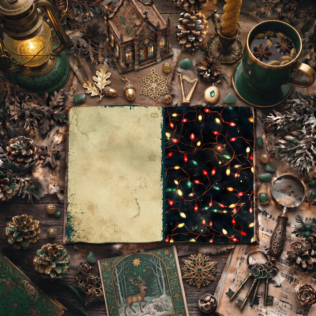 Christmas Digital Papers