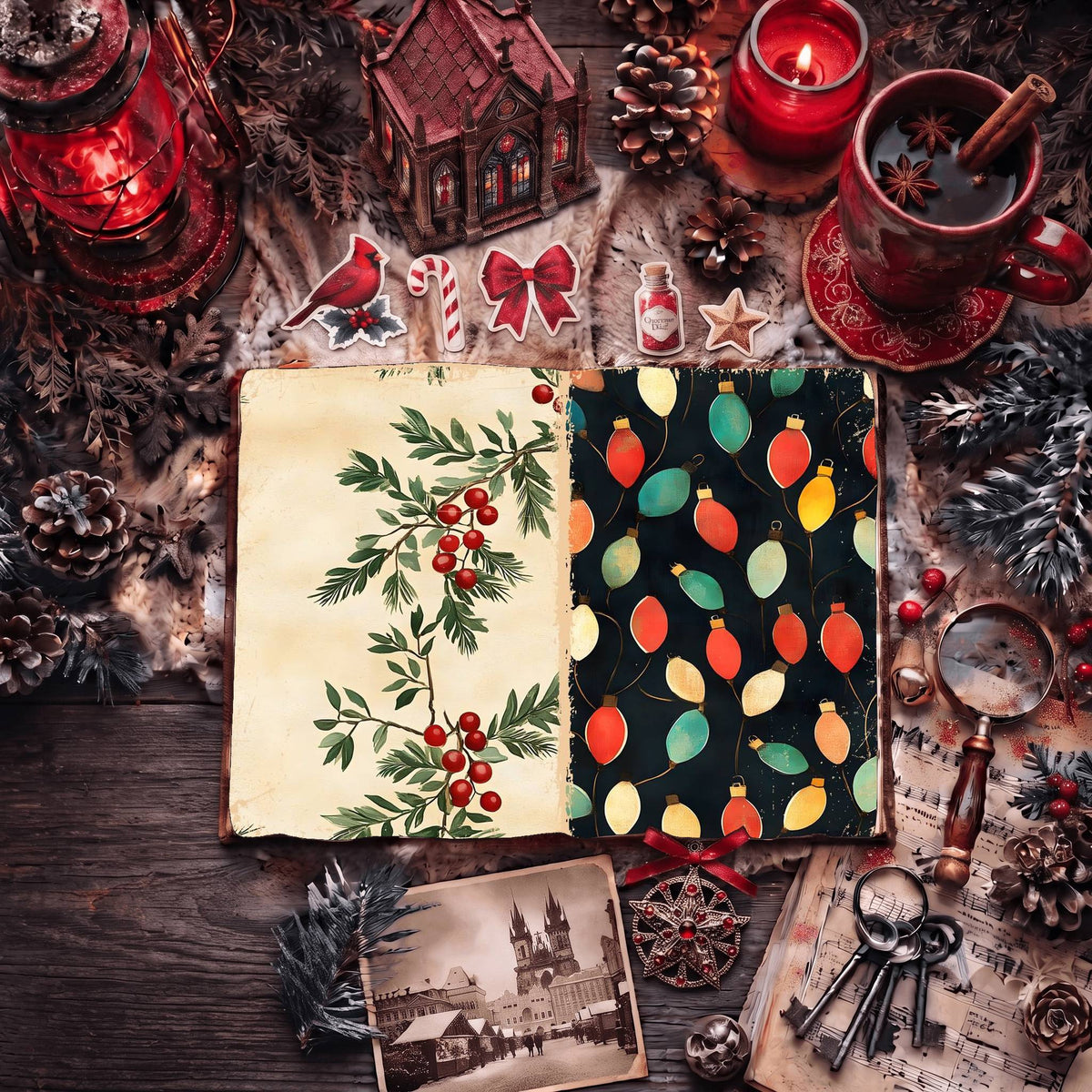 Christmas Digital Papers