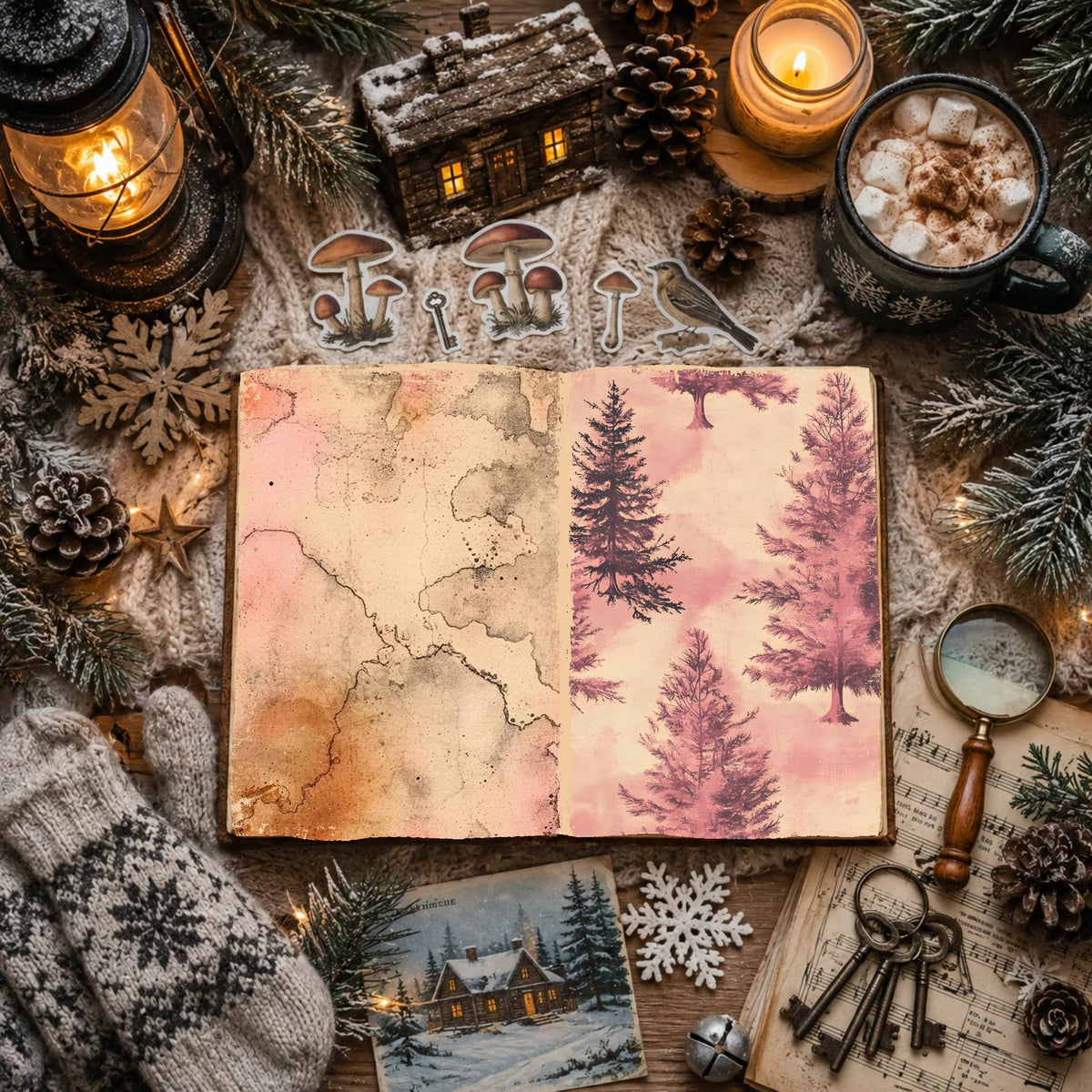 Christmas Digital Papers