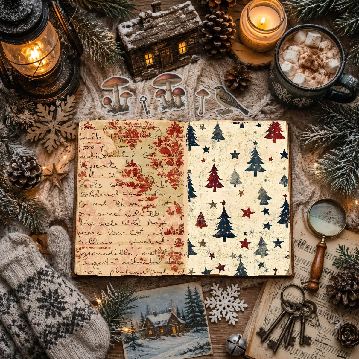 Christmas Digital Papers