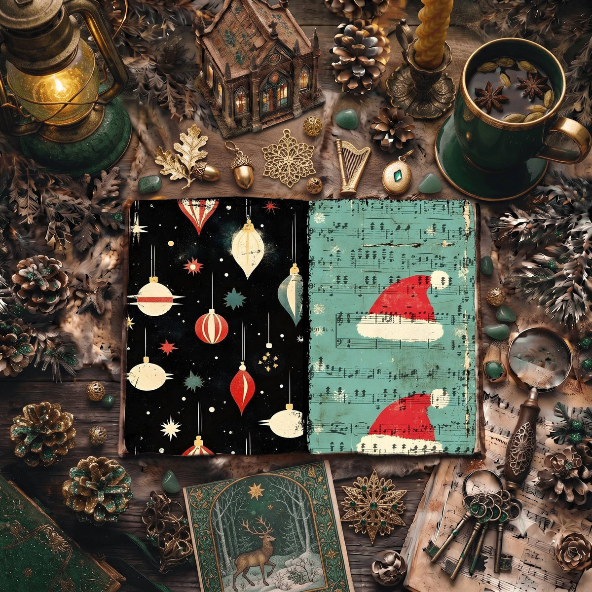 Christmas Digital Papers